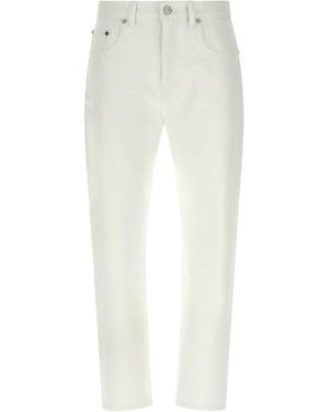 Victoria Beckham Vaqueros Rectos - Blanco