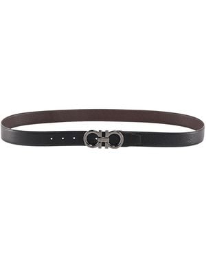 Ferragamo Belt - White