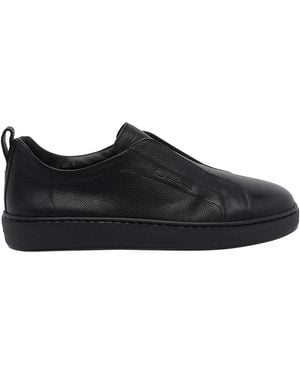 Santoni Victory Sneakers - Black