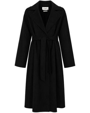 Weekend by Maxmara Wkdoperoso Coat - Black