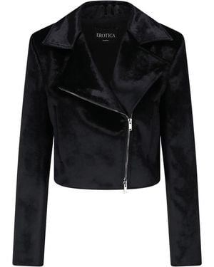 Dondup Biker Jacket - Black