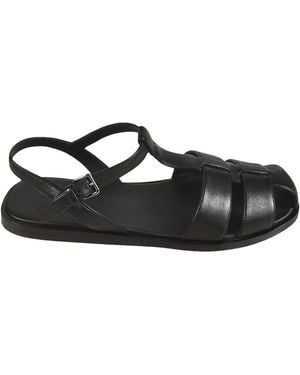 サンダル・ミュール Church'S Church S Odyssey Flat Sandals In Nappa Church'S Church S Odyssey Flat Sandals In Nappa (Church's