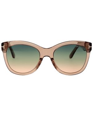 Tom Ford Sonnenbrille - Grün