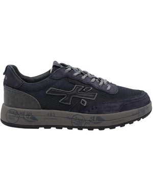 Premiata Nous Sneakers - Black