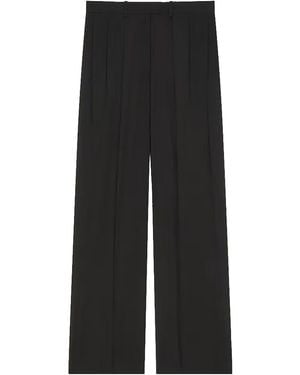 Givenchy Double Pleat Trousers - Black