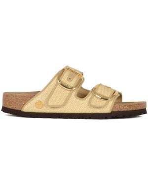 Birkenstock Arizona Big Buckle Slide - White