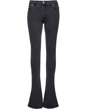 Magda Butrym Super Slim Denim Trousers - Blue