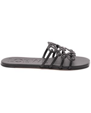 Loewe 'Petal Anagram' Slides - White