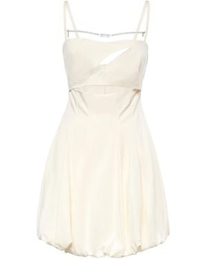 Versace Jeans Couture Cotton Mini Dress - White