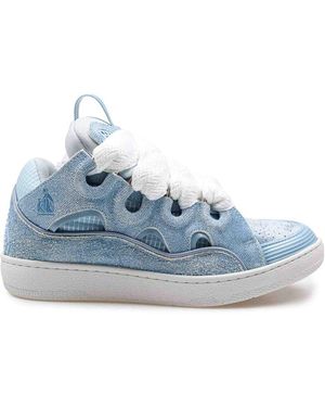 Lanvin Curb Trainers - Blue