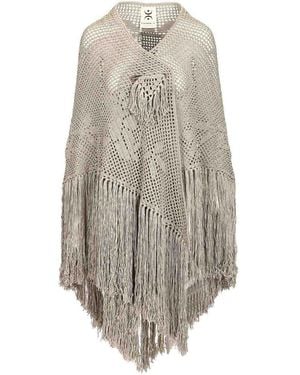 Chiara Is Rosa Shawl - White