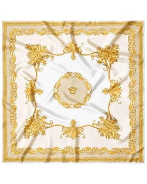 Versace Foulard 90X90 - Metallic
