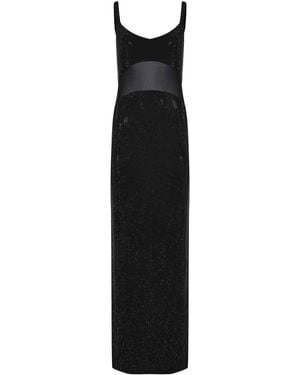 Twentyfourhaitch Dress Made Of A Nylon Blend - Black