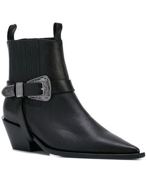 Anine Bing Rochelle Boots - Black