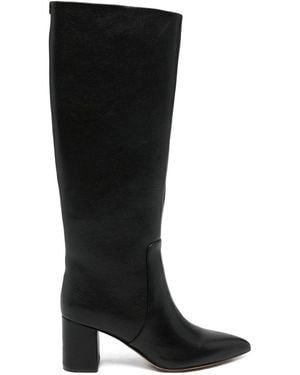 Twinset Knee Hight Boots - Black