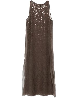 Brunello Cucinelli Dress - Brown