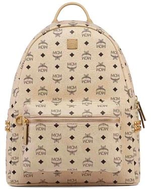 MCM Backpack - Natural
