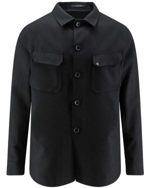 Tagliatore Single-Breasted Blazer - Black