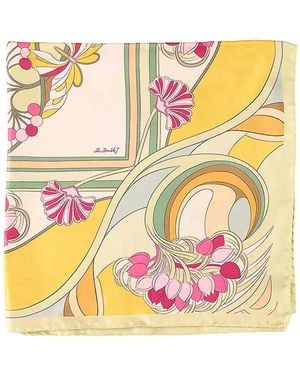 La DoubleJ Reversible Foulard - Pink