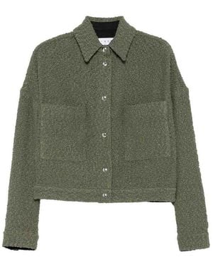 IRO Pabli Cotton Jacket - Green