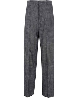 Phoebe Philo Drop Pants - Gray