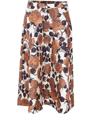 Essentiel Antwerp Compo Julio Skirt - White