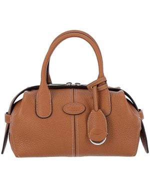 Tod's Leather Handbag - Brown