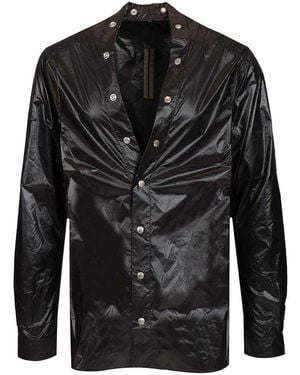 Rick Owens Larry Shirt - Black