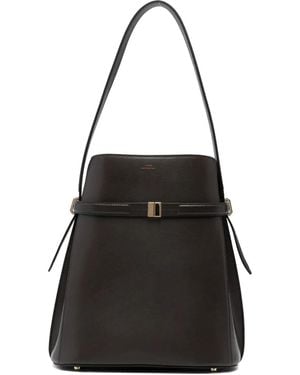 TOTEME Borsa A Secchiello - Nero
