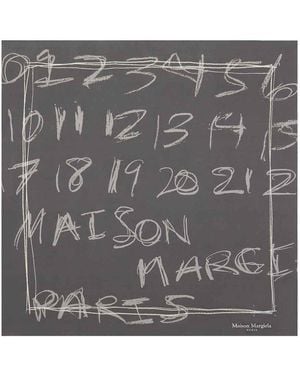 Maison Margiela Foulard - Grey
