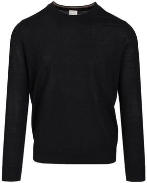 Paul Smith Crew Neck Sweater - Black