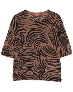Max Mara T-Shirt - Brown
