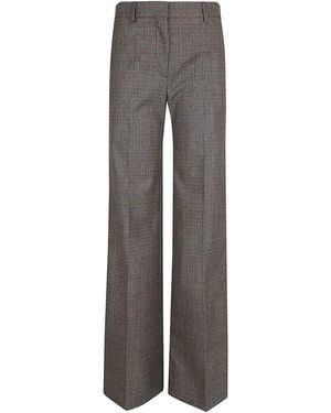 Stella McCartney Flared Trousers - Grey