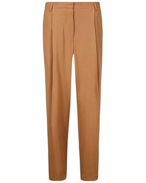 Dries Van Noten Driver Trousers - Brown