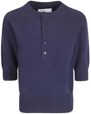 Extreme Cashmere Top - Blue