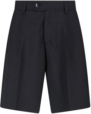 mfpen Classic Wool Shorts - Blue