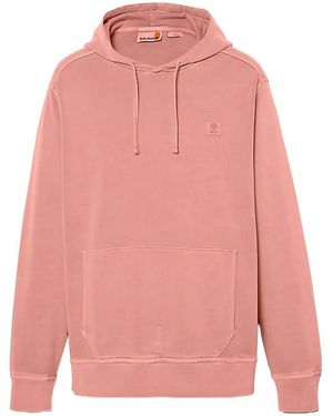 Timberland Garment Dye Hoodie - Pink
