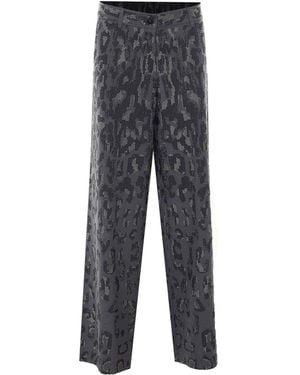 Mulberry Jeep Trousers - Grey