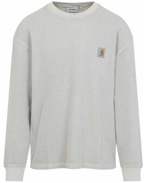 Carhartt L/S Vista Waffle T-Shirt - Gray