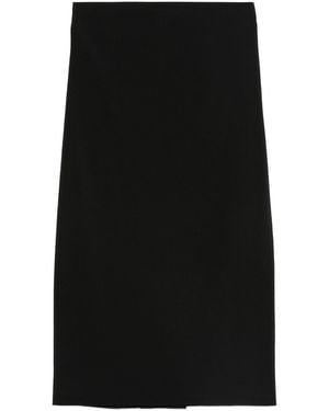 Alberta Ferretti Stretch Virg - Black