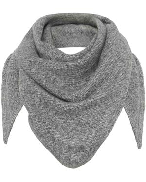 EMERSON RENALDI Triangle Scarf - Grey