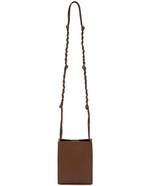 Jil Sander Small Tangle Bags - White
