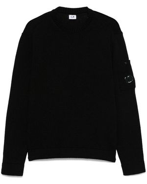 C.P. Company Sweater - Black