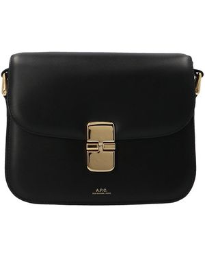 A.P.C. Borsa A Tracolla Grace Piccola - Nero