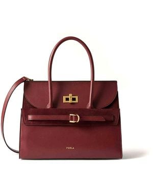 Furla Greta Handbag - Purple