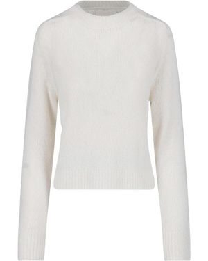 Lisa Yang Cashmere Jumper - White