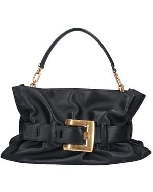 Balmain Medium Shoulder Bag Anthem - Blue