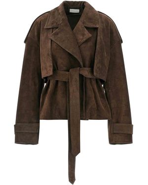 ARMARIUM Flaminia Trench Coat - Brown