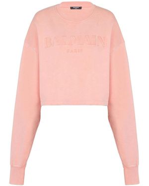 Balmain Jumpers - Pink