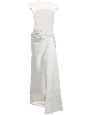 Solace London Seri Maxi Dress - White